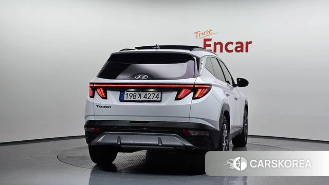 Hyundai Tucson Hybrid (NX4) id 4396233 из Кореи 28