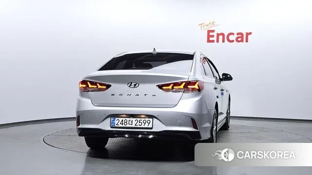 Hyundai Sonata New Rise id 3489694 из Кореи 14