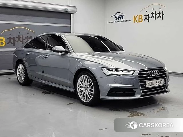 Audi New A6 id 4298847 из Кореи 12
