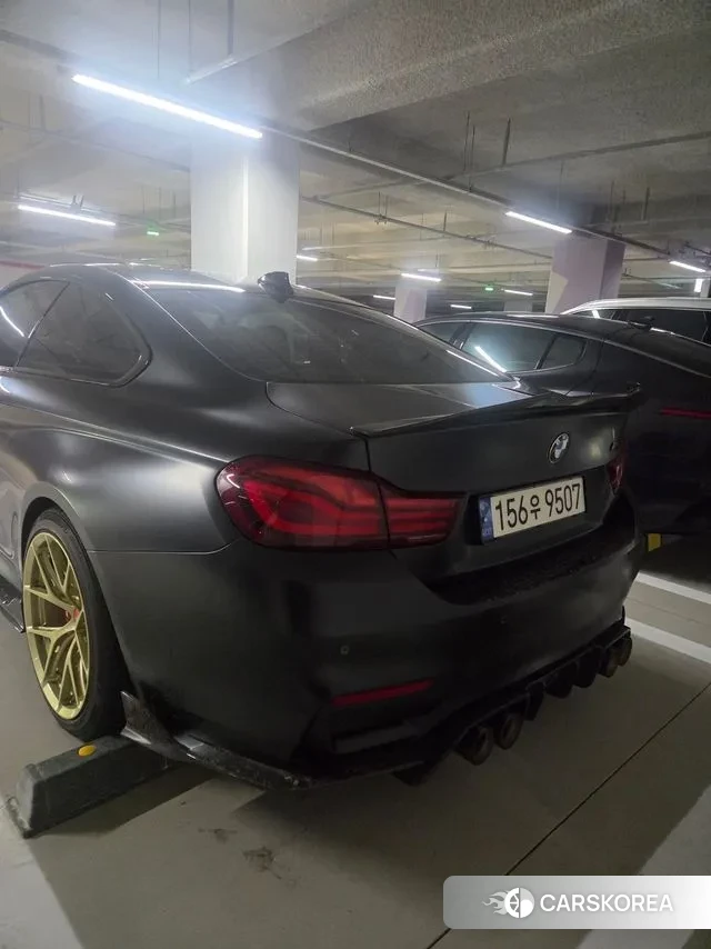 BMW M4 (F82) 2020 Черный из Кореи, фото 4