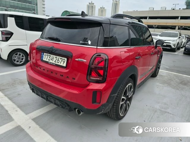 Mini Cooper S Countryman 2023 Красный из Кореи, фото 5