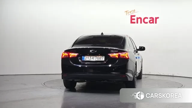 Chevrolet (GM Daewoo) The New Malibu id 3717212 из Кореи 14