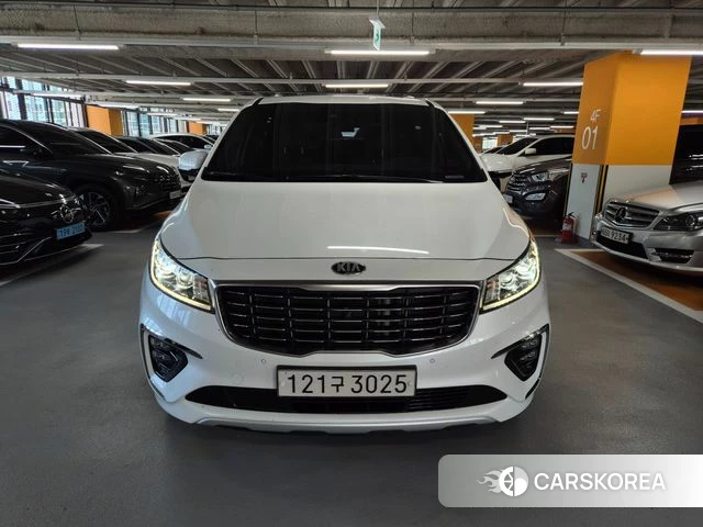 Kia The New Carnival id 4776414 из Кореи 14
