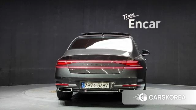 Genesis G90 (RS4) id 4529203 из Кореи 14