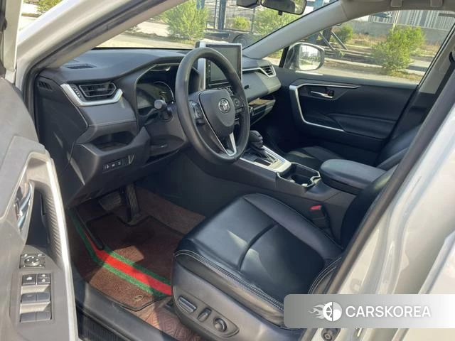 Toyota RAV4 Rongfang 2021 Белый из Китая, фото 4