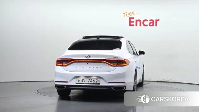 Hyundai Grandeur IG Hybrid id 4417171 из Кореи 25