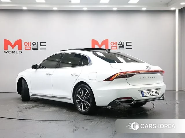 Hyundai The New Grandeur IG id 3411169 из Кореи 14