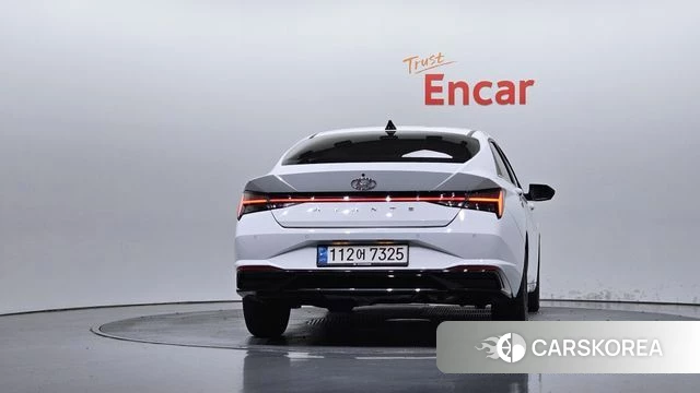 Hyundai Avante (CN7) id 4917248 из Кореи 14