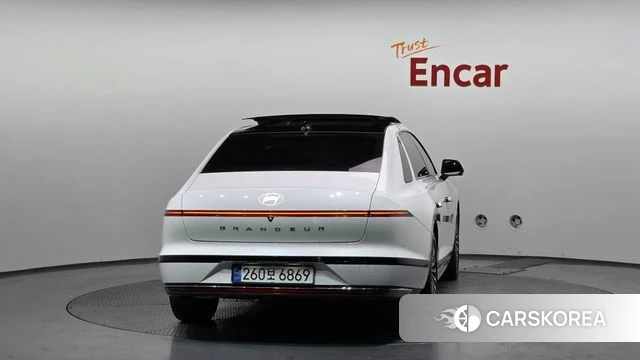 Hyundai Grandeur Hybrid (GN7) id 4442500 из Кореи 14