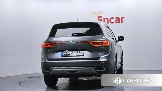 Renault Korea (Samsung) The New QM6 id 3953975 из Кореи 14