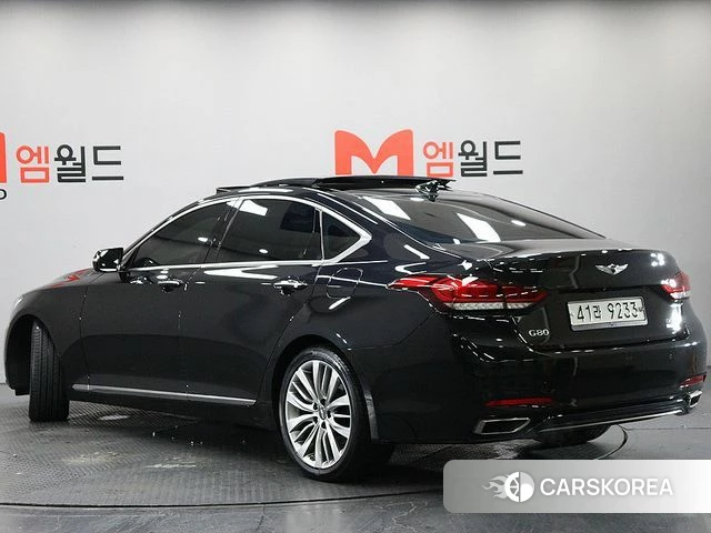 Genesis G80 id 4465728 из Кореи 14