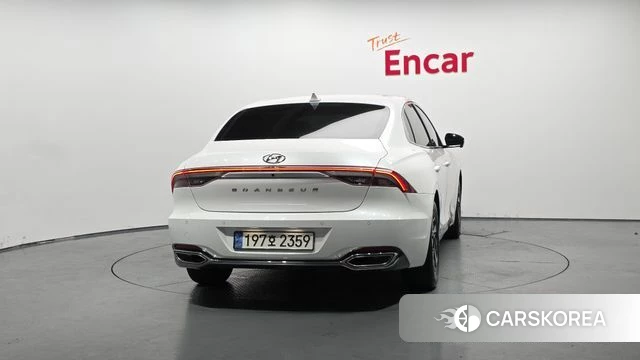 Hyundai The New Grandeur IG Hybrid id 4534504 из Кореи 14
