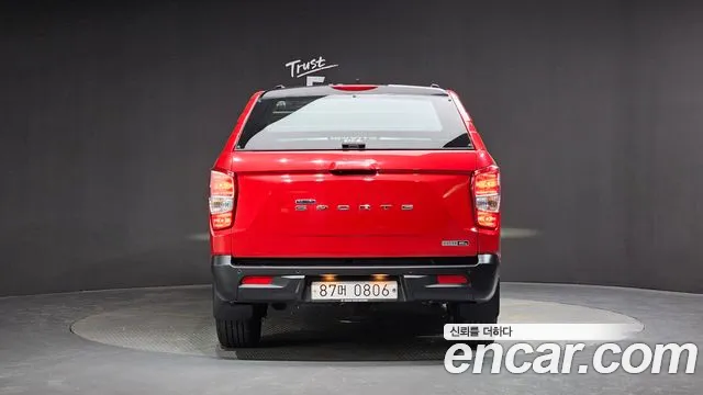 Ssangyong Rexton Sports id 2674650 из Кореи 14