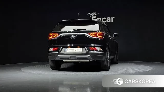 Ssangyong Beautiful Korando id 3645517 из Кореи 14