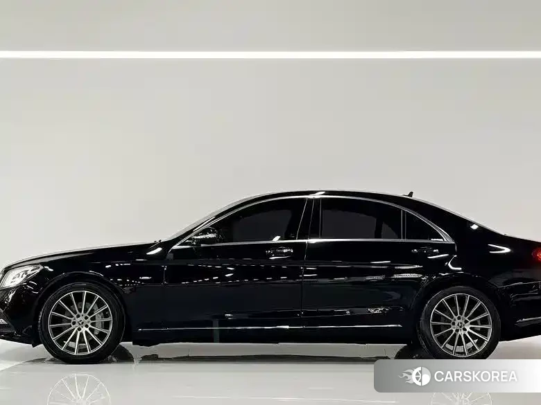 Mercedes-Benz S-class 2018 Черный из Китая, фото 4