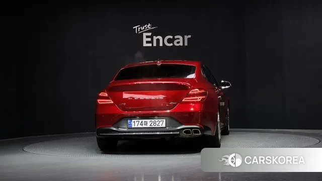 Genesis The New G70 id 3483314 из Кореи 14