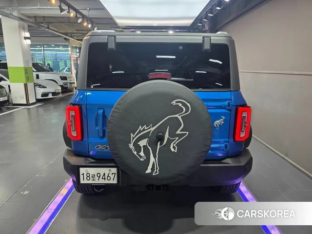 Ford Bronco 6th Generation id 4330075 из Кореи 14
