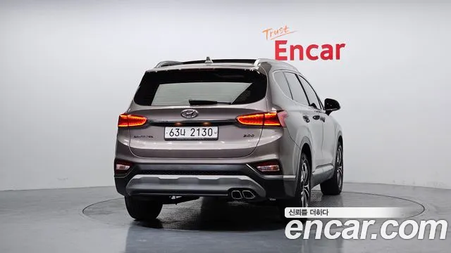 Hyundai Santa Fe TM id 2714748 из Кореи 14