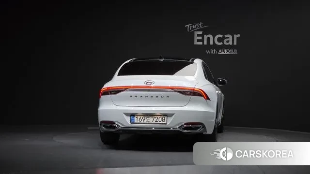 Hyundai The New Grandeur IG id 3722433 из Кореи 14