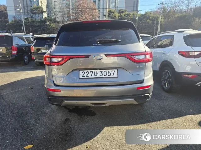 Renault Korea (Samsung) The New QM6 id 3443740 из Кореи 14
