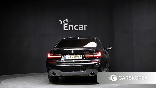 BMW 3 Series (G20) id 3941689 из Кореи 14