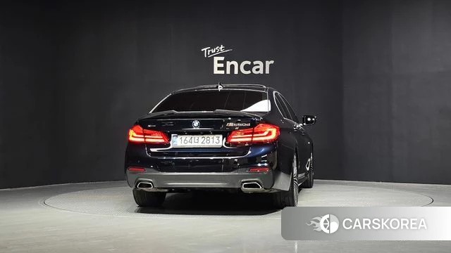BMW 5 Series (G30) id 4410399 из Кореи 25