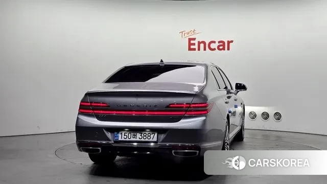 Genesis G90 id 3464077 из Кореи 14