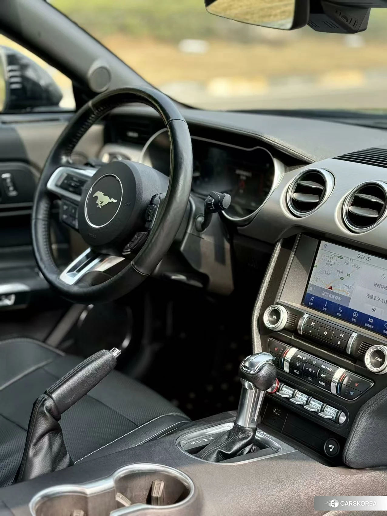 Ford Mustang 2020 Черный из Китая, фото 4
