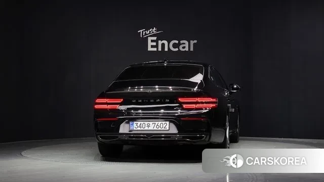 Genesis G80 (RG3) id 3488279 из Кореи 14