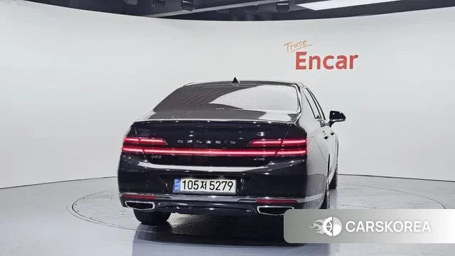 Genesis G90 id 3546225 из Кореи 14