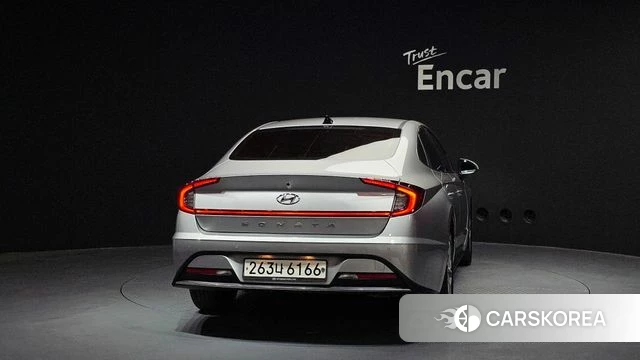 Hyundai Sonata (DN8) id 4232177 из Кореи 25