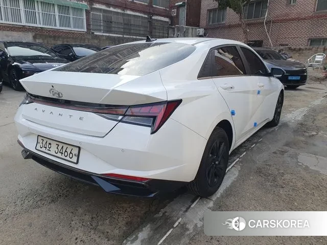 Hyundai Avante (CN7) id 3690565 из Кореи 8