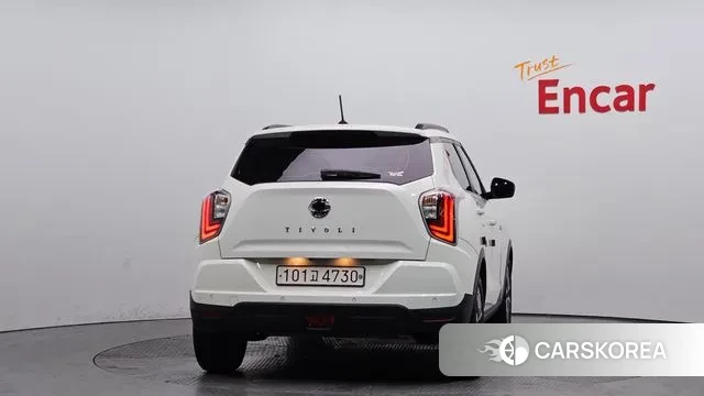 Ssangyong Berry New Tivoli id 3677017 из Кореи 14