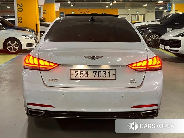 Genesis G80 id 4453450 из Кореи 14
