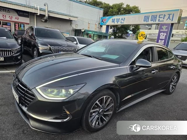 Hyundai Sonata (DN8) id 3098187 из Кореи 14