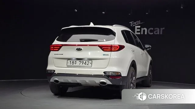 Kia Sportage The Bold id 2981616 из Кореи 14