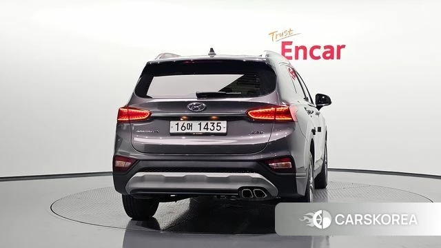 Hyundai Santa Fe TM id 4459589 из Кореи 14
