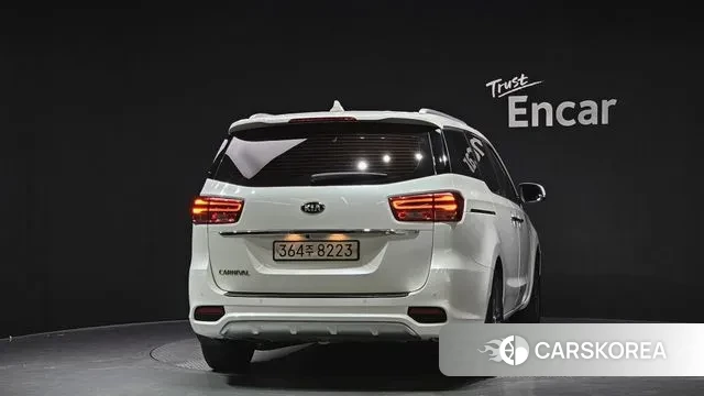 Kia The New Carnival id 3060951 из Кореи 14