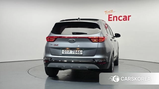 Kia Sportage The Bold id 4638124 из Кореи 24