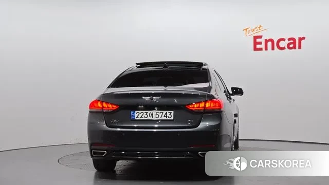 Genesis G80 id 3440082 из Кореи 14