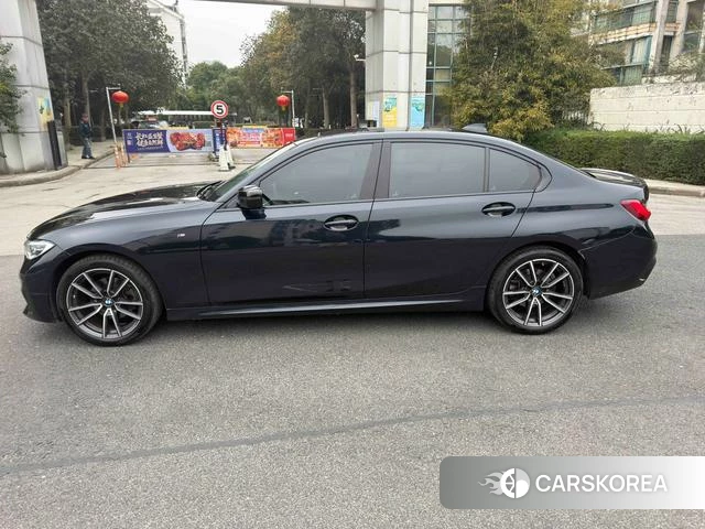 BMW 3 series 2022 Черный из Китая, фото 4