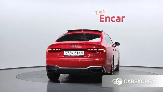 Audi A5 (F5) id 3747455 из Кореи 14