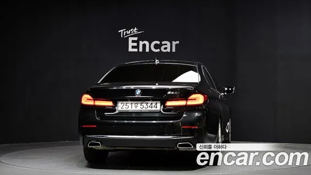 BMW 5 Series (G30) id 2742691 из Кореи 14