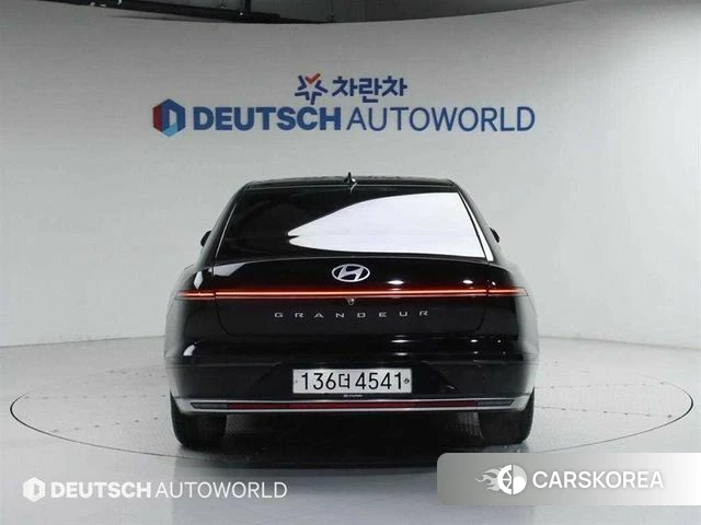 Hyundai Grandeur (GN7) id 4579037 из Кореи 14