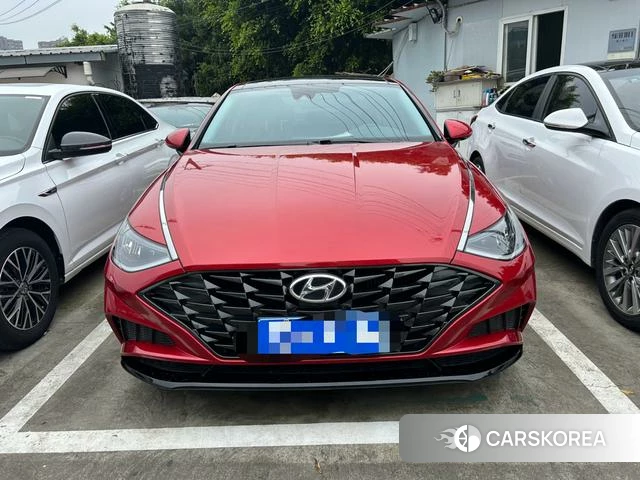 Hyundai Sonata 2022 Красный из Китая, фото 4
