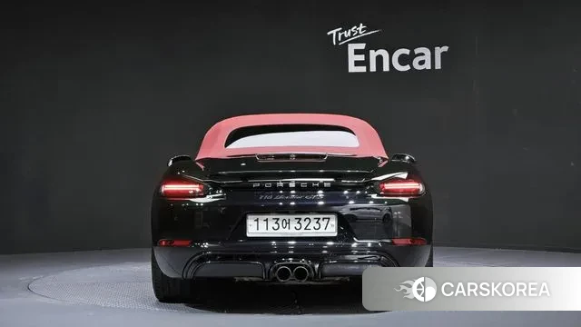 Porsche 718 Boxster id 3000113 из Кореи 14