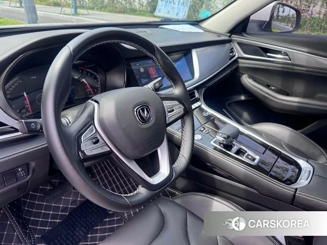 Chang'an CS85 COUPE 2021 Белый из Китая, фото 6