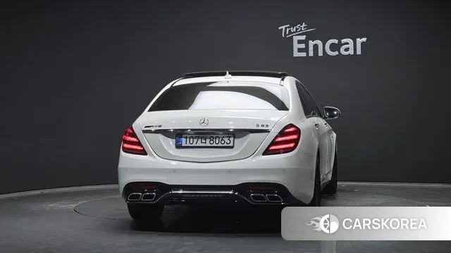 Mercedes-Benz S-Class W222 id 3018520 из Кореи 14