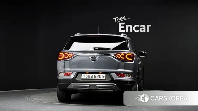 Ssangyong Beautiful Korando id 3385435 из Кореи 14