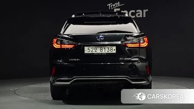 Lexus RX450h 4th generation id 3313603 из Кореи 14